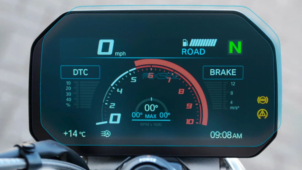 Pixsel screen protector for for moto speedometer BMW S1000 R/RR/XR 8.7“