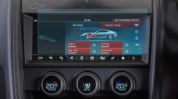 Pixsel car screen protector for JAGUAR F-TYPE - 9.8“ 2020 - 2024