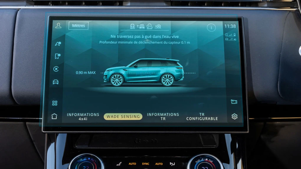 Pixsel car screen protector for LAND ROVER RANGE ROVER SPORT - 13.7“ 2022 -