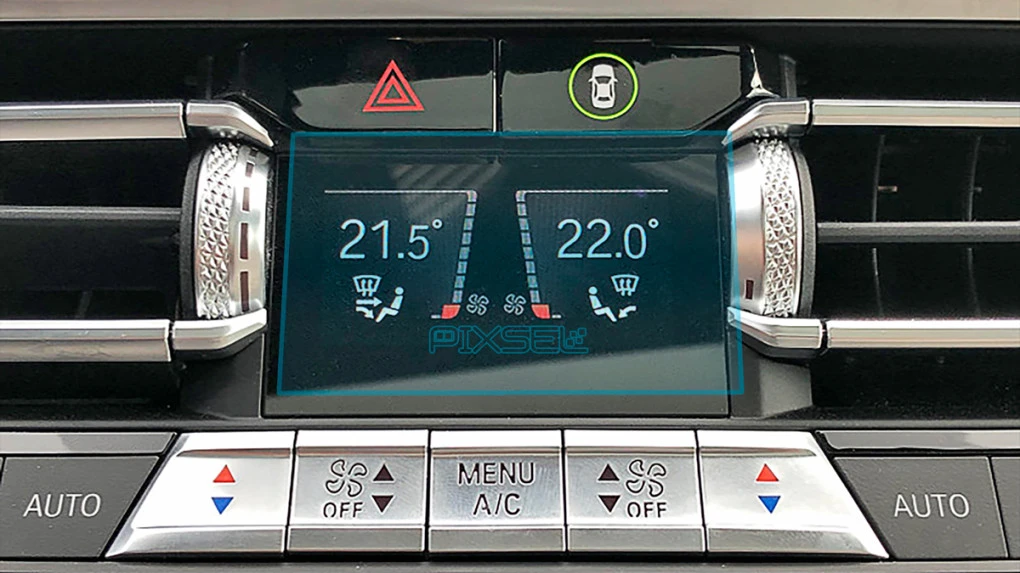 Pixsel car climate-control screen protector for BMW Z4 - 2.9“ 2018 - (G29)