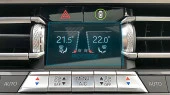 Pixsel car climate-control screen protector for BMW Z4 - 2.9“ 2018 - (G29)