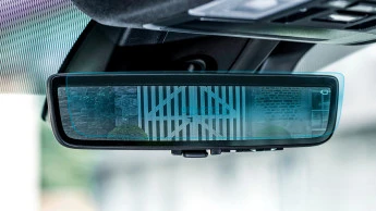 Pixsel car mirror screen protector for TOYOTA RAV4 - 10“ 2023 -