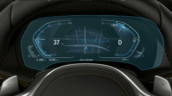 Pixsel car dashboard screen protector for BMW X5 - 14.2“ 2019 - 2022 (G05)