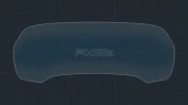 Pixsel car dashboard screen protector for BMW X5 - 14.2“ 2019 - 2022 (G05)