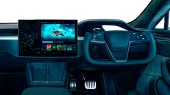 Pixsel car screen protector for TESLA MODEL S - 17.8“ 2021 -