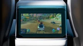 Pixsel car rear monitor screen protector for TESLA MODEL S - 10.1“ 2021 -