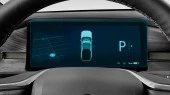 Pixsel car dashboard screen protector for RIVIAN R1T - 13.8“ 2022 -