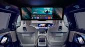 Pixsel car rear monitor screen protector for BMW 7 - 33.9“ 2022 - (G70, G71)