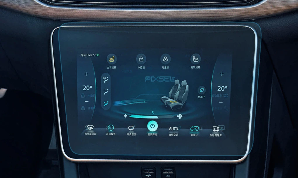 Pixsel car screen protector for WELTMEISTER W6 - 10.5“ 2021 -