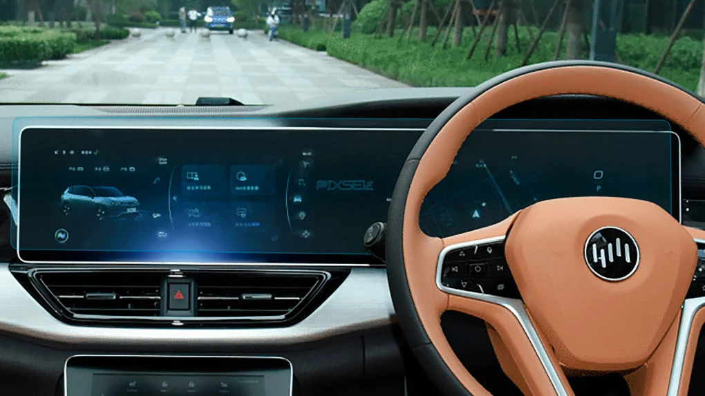 Pixsel car dashboard screen protector for WELTMEISTER W6 - 29.2“ 2021 -