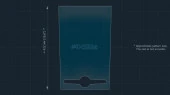 Pixsel car screen protector for MG Marvel R - 19.6“ 2021 -
