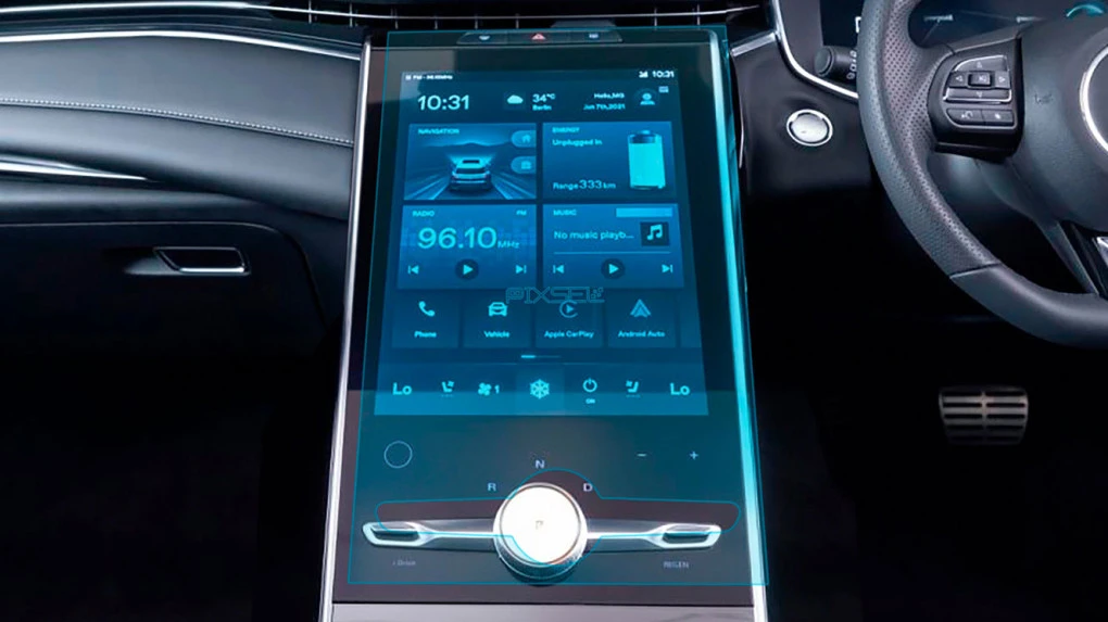 Pixsel car screen protector for MG Marvel R - 19.6“ 2021 -