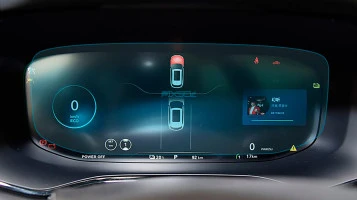 Pixsel car dashboard screen protector for MG Marvel R - 11.9“ 2021 -