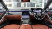 Pixsel car screen protector for MERCEDES BENZ S-CLASS - 14“ 2020 -
