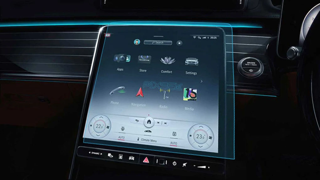 Pixsel car screen protector for MERCEDES BENZ S-CLASS - 14“ 2020 -