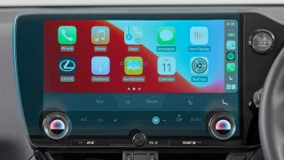 Pixsel car screen protector for LEXUS NX - 16.2“ 2022 -