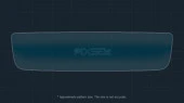 Pixsel car mirror screen protector for LEXUS NX - 10“ 2022 -