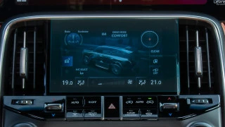 Pixsel car climate-control screen protector for LEXUS LX - 8.7“ 2021 -