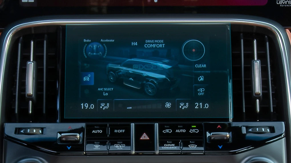 Pixsel car climate-control screen protector for LEXUS LX - 8.7“ 2021 -