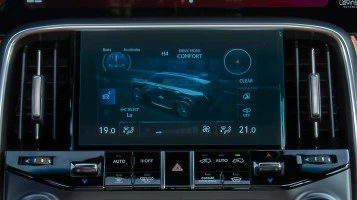 Pixsel car climate-control screen protector for LEXUS LX - 8.7“ 2021 -