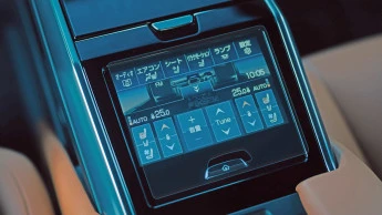 Pixsel car armrest monitor screen protector for LEXUS LX - 8“ 2021 -