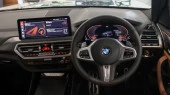 Pixsel car dashboard with camera screen protector for BMW X3 - 14.3“ 2022 - 2024 (G01)