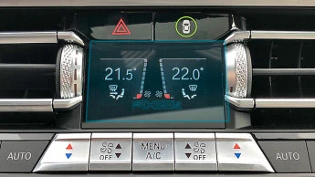Pixsel car climate-control screen protector for BMW X3 - 2.9“ 2022 - 2024 (G01)