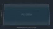Pixsel car screen protector for VOLKSWAGEN ID.4 - 13.3“ 2020 -