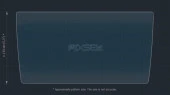 Pixsel car screen protector for VOLKSWAGEN PASSAT - 11.4“ 2019 - 2022 (B8)