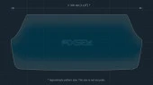 Pixsel car screen protector for FERRARI GTC4 LUSSO - 12.9“ 2018 - 2020