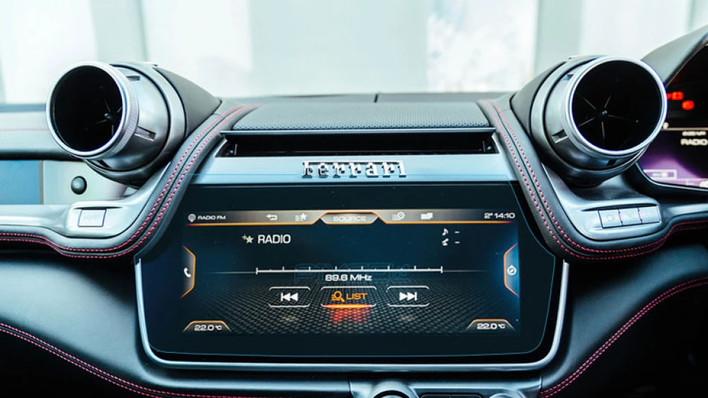 Pixsel car screen protector for FERRARI GTC4 LUSSO - 12.9“ 2018 - 2020