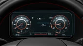 Pixsel car dashboard screen protector for HYUNDAI KONA ELECTRIC - 10.7“ 2020 - 2022