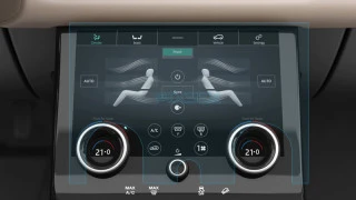 Pixsel car climate-control screen protector for LAND ROVER RANGE ROVER EVOQUE - 11.8“ 2019 - 2023