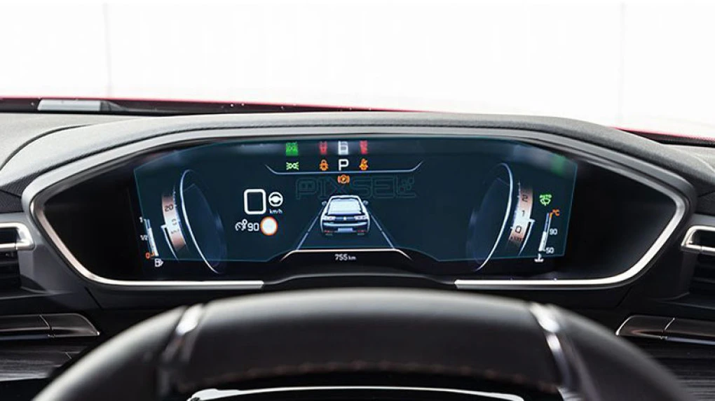 Pixsel car dashboard screen protector for PEUGEOT 3008 - 11.8“ 2021 - 2023