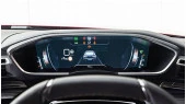 Pixsel car dashboard screen protector for PEUGEOT 3008 - 11.8“ 2021 - 2023