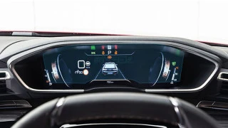Pixsel car dashboard screen protector for PEUGEOT 3008 - 11.8“ 2021 - 2023