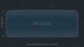 Pixsel car dashboard screen protector for MERCEDES BENZ S-CLASS - 15.5“ 2020 -