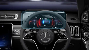 Pixsel car dashboard screen protector for MERCEDES BENZ S-CLASS - 15.5“ 2020 -