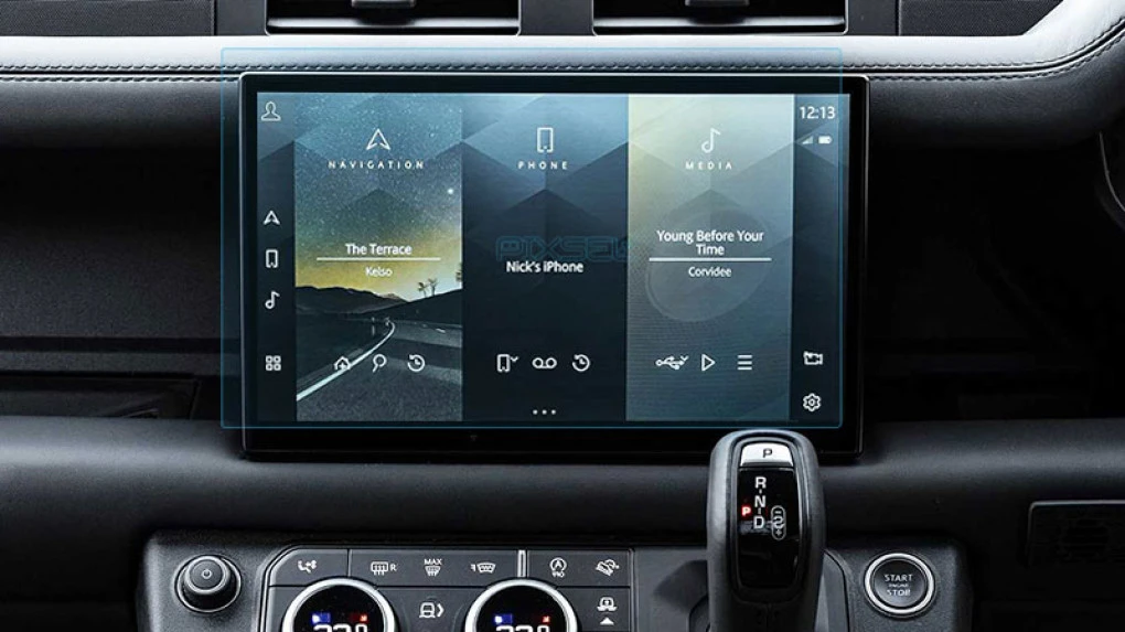 Pixsel car screen protector for LAND ROVER DEFENDER - 12.1“ 2020 -