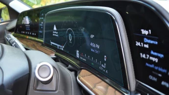Pixsel car dashboard screen protector for CADILLAC ESCALADE - 18.1“ 2020 - 2024