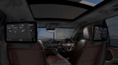Pixsel car rear monitor screen protector for CADILLAC ESCALADE - 14.5“ 2020 - 2024
