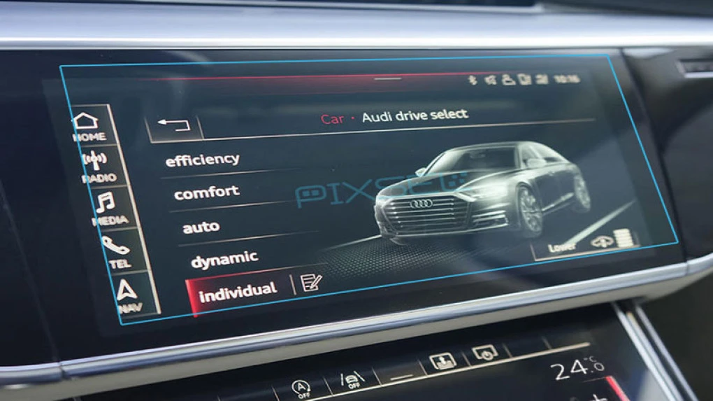 Pixsel car screen protector for AUDI A8 / S8 - 12.1“ 2018 - 2023