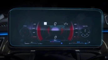 Pixsel car dashboard screen protector for MERCEDES BENZ S-CLASS - 15.4“ 2020 -