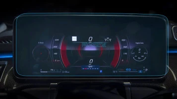 Pixsel car dashboard screen protector for MERCEDES BENZ S-CLASS - 15.4“ 2020 -