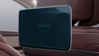 Pixsel car rear monitor screen protector for MERCEDES BENZ S-CLASS - 13.6“ 2020 -