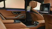 Pixsel car rear monitor screen protector for MERCEDES BENZ S-CLASS - 13.6“ 2020 -