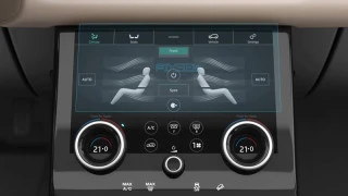 Pixsel car climate-control screen protector for LAND ROVER RANGE ROVER EVOQUE - 10.6“ 2019 - 2023