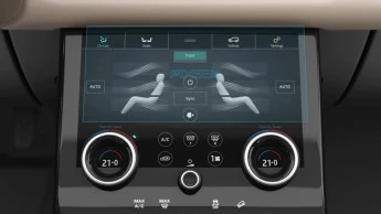 Pixsel car climate-control screen protector for LAND ROVER RANGE ROVER EVOQUE - 10.6“ 2019 - 2023