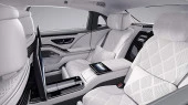 Pixsel car rear tablet screen protector for MERCEDES BENZ S-CLASS - 8.2“ 2020 -