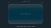 Pixsel car tablet screen protector for MERCEDES BENZ S-CLASS - 8.3“ 2020 -
